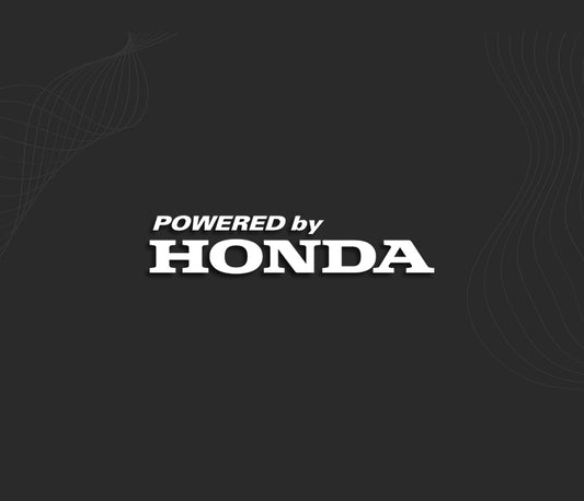Stickers POWERED BY HONDA