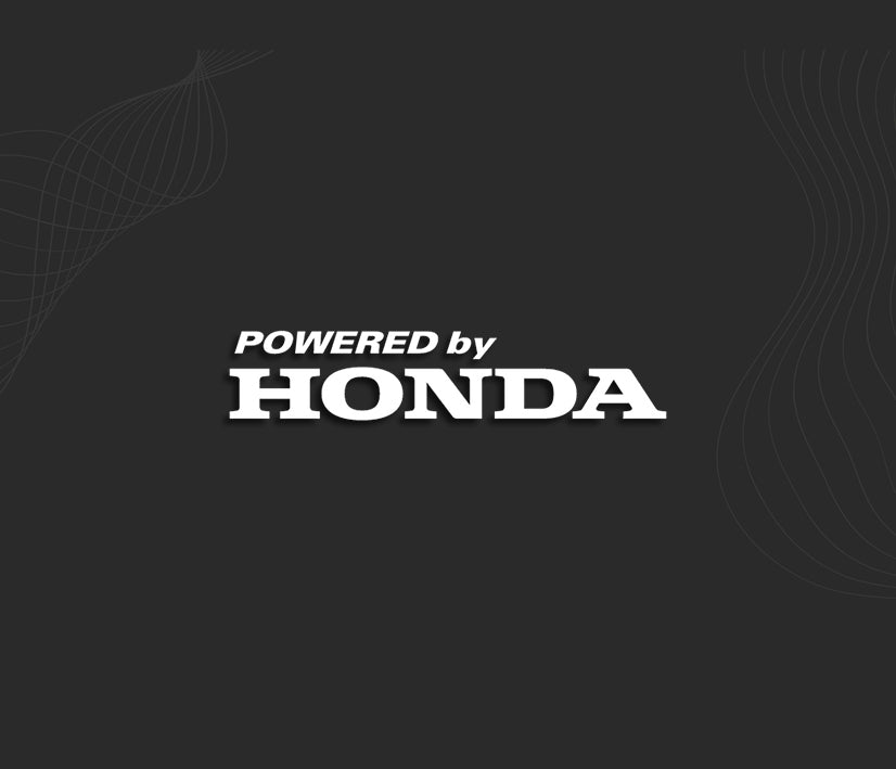 POWERED BY HONDA Stickers