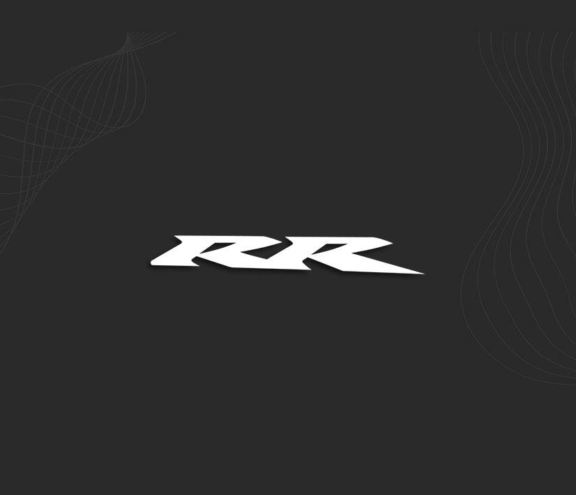 Honda RR motorcycle stickers – PRSmotorsport.com