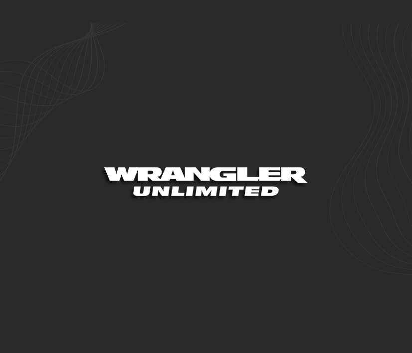 Stickers WRANGLER UNLIMITED (Jeep)