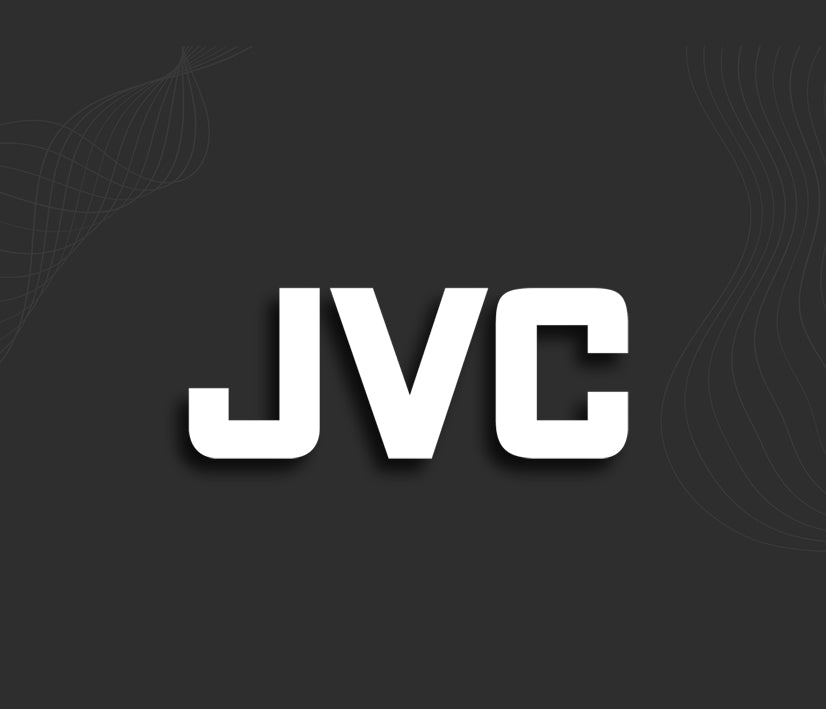 JVC stickers