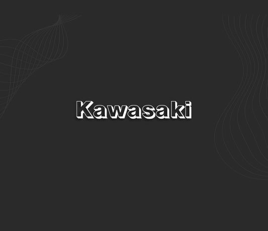 KAWASAKI 7 stickers