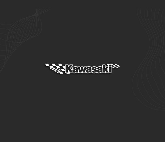 KAWASAKI 8 stickers