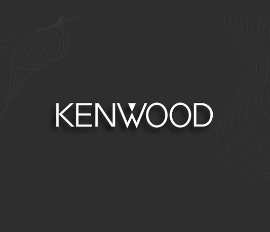 KENWOOD stickers