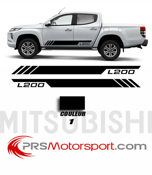 stickers carrosserie 4x4.