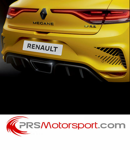 Autocollant Renault megane RS Ultime, stickers déco carrosserie.