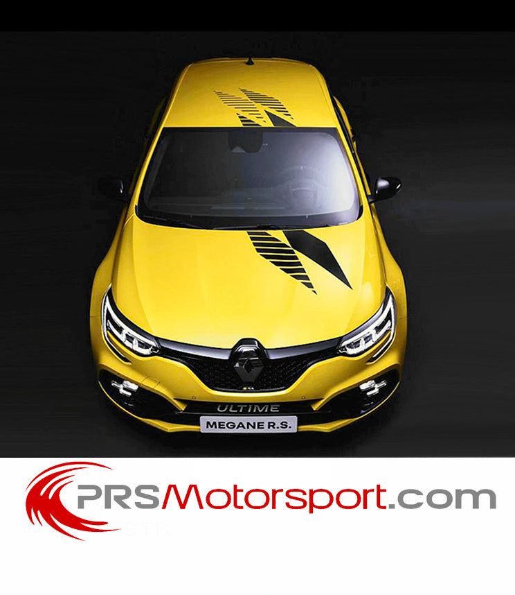 Kit deco Renault Megane RS ULTIME, stickers carrosserie. 
