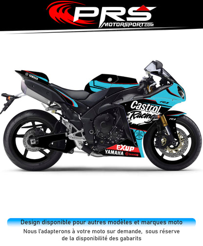 KIT Deco moto Yamaha R1 Racing.