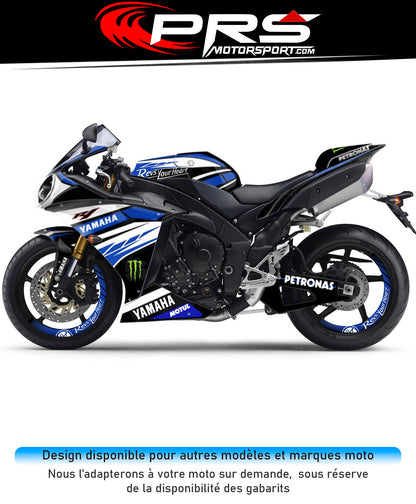 Kit déco yamaha REV YOUR HEART 