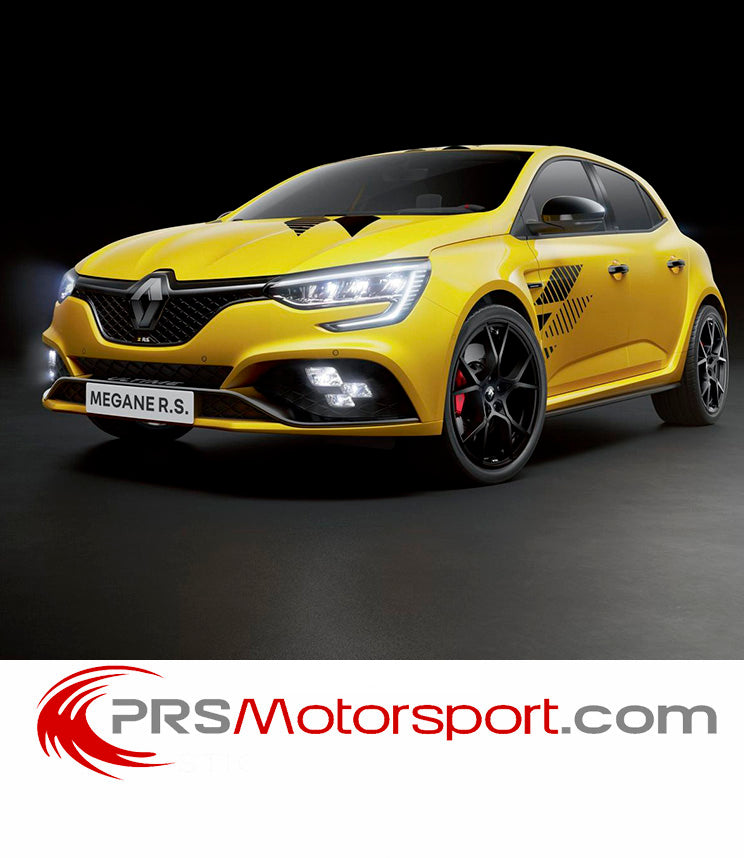 Stickers megane RS ULTIME, autocollant Renault sport.