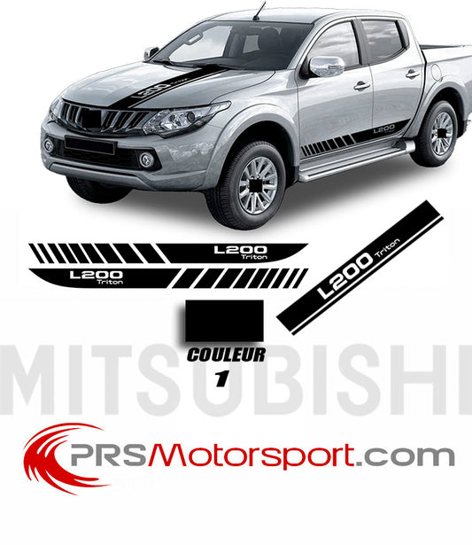 Kit déco MITSUBISHI L200 TRITON