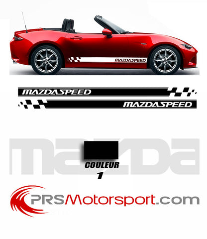 Kit déco MAZDASPEED