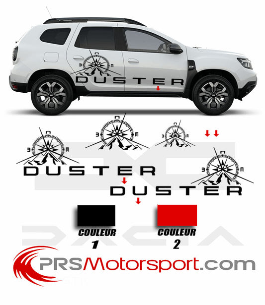 Kit déco DACIA DUSTER Adventure complet