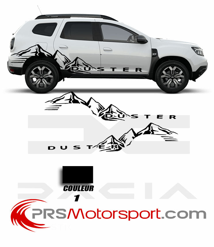 Kit déco DACIA DUSTER Montagne