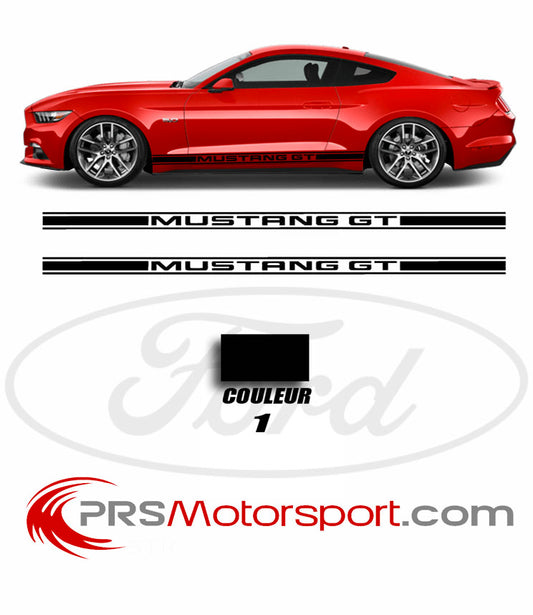 Kit déco FORD MUSTANG GT 2
