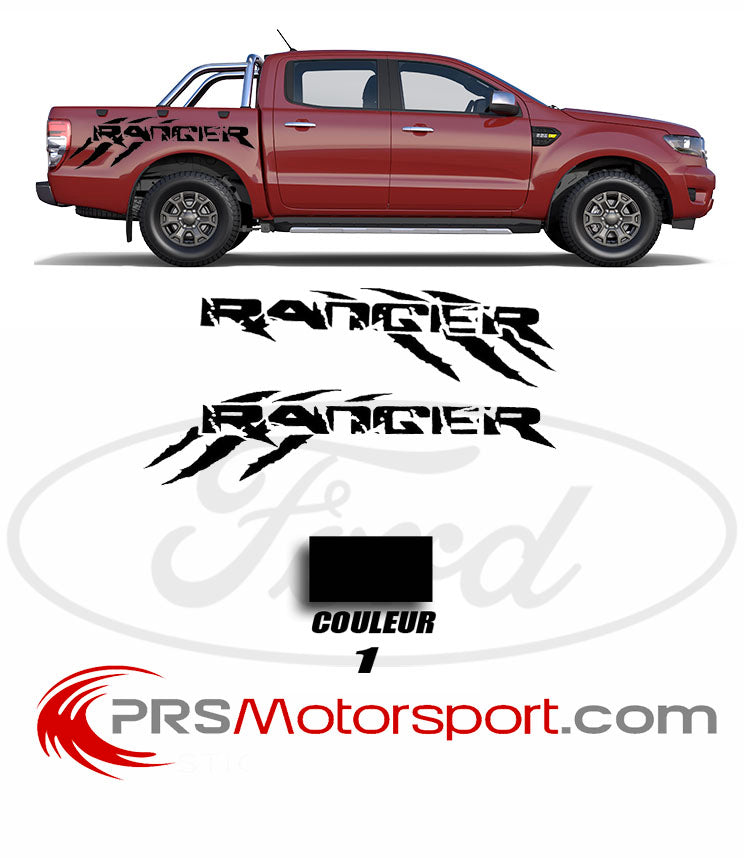 Kit déco 4x4 Ford Ranger - Stickers PRSmotorsport – PRSmotorsport.com