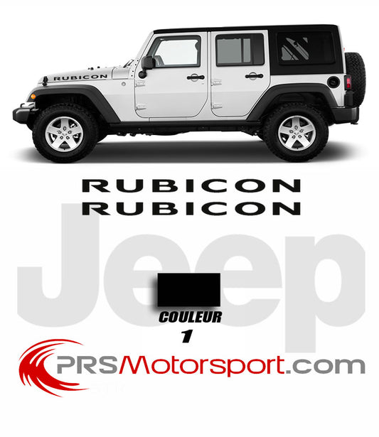 Kit déco JEEP RUBICON