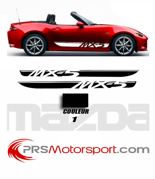 Sticker Mazda 4x4 - Taille et Coloris au choix