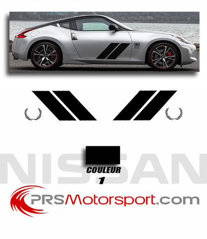 Kit déco NISSAN 370Z 50th anniversary