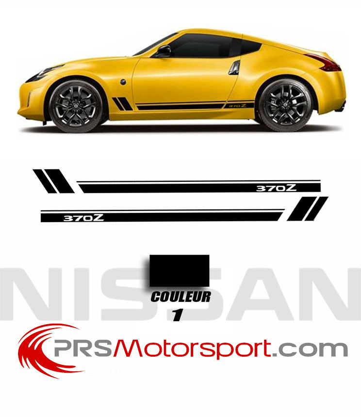 Kit déco Nissan 370z heritage edition - Stickers | PRSmotorsport ...