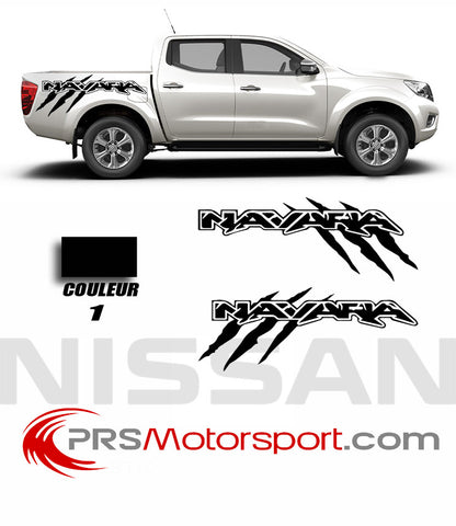 Kit déco NISSAN NAVARA 1