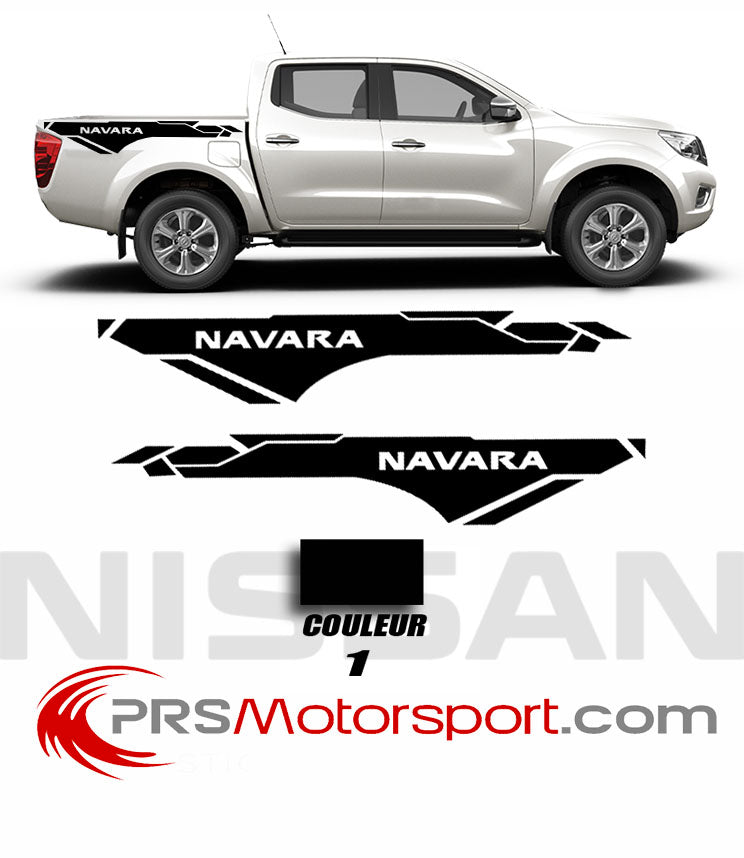 Kit déco NISSAN NAVARA 2