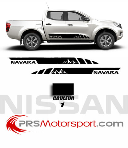 Kit déco NISSAN NAVARA 3