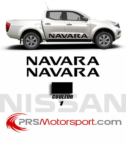 kit déco carrosserie voiture autocollant NAVARRA, stickers 4x4. 