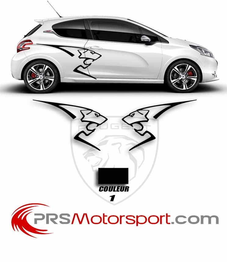 Kit déco PEUGEOT SPORT