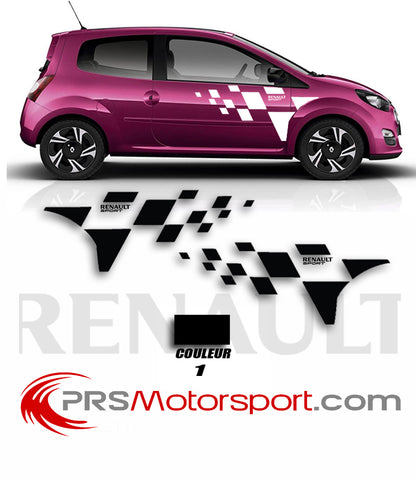 Kit déco RENAULT SPORT Twingo 1