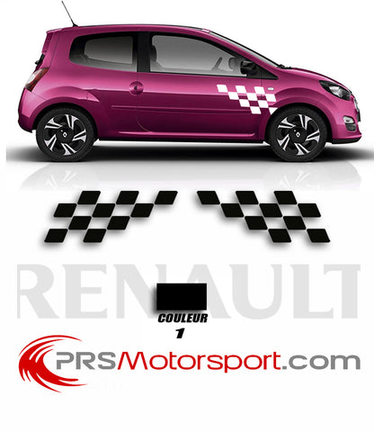 Kit déco RENAULT SPORT Damier