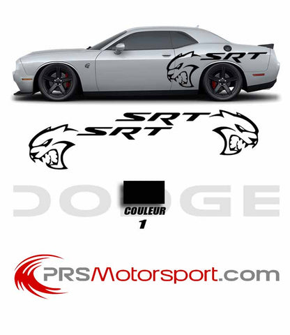 Kit déco DODGE HELLCAT SRT