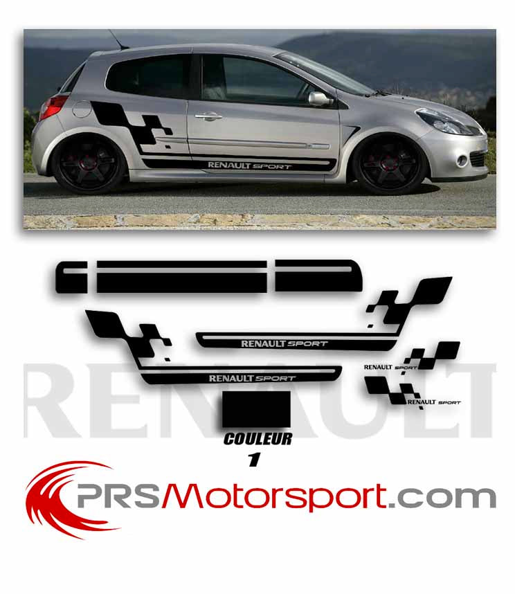 Auto Sticker Renault Kit déco RENAULT Sport - PRSmotorsport Stickers auto – PRSmotorsport.com