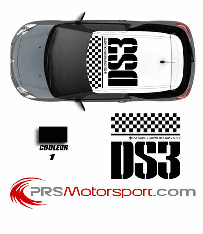 Kit déco CITROEN DS3 Toit