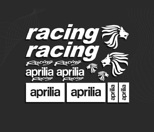 KIT stickers APRILIA Racing 1