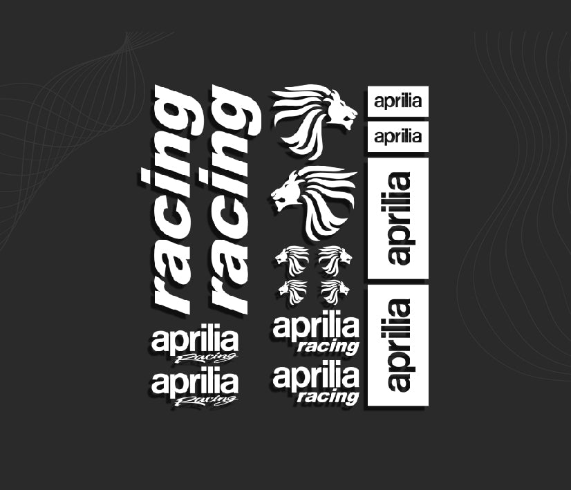 KIT stickers APRILIA Racing 3