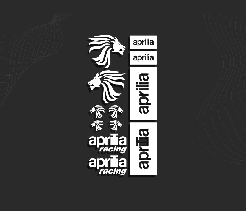 KIT stickers APRILIA Racing 4