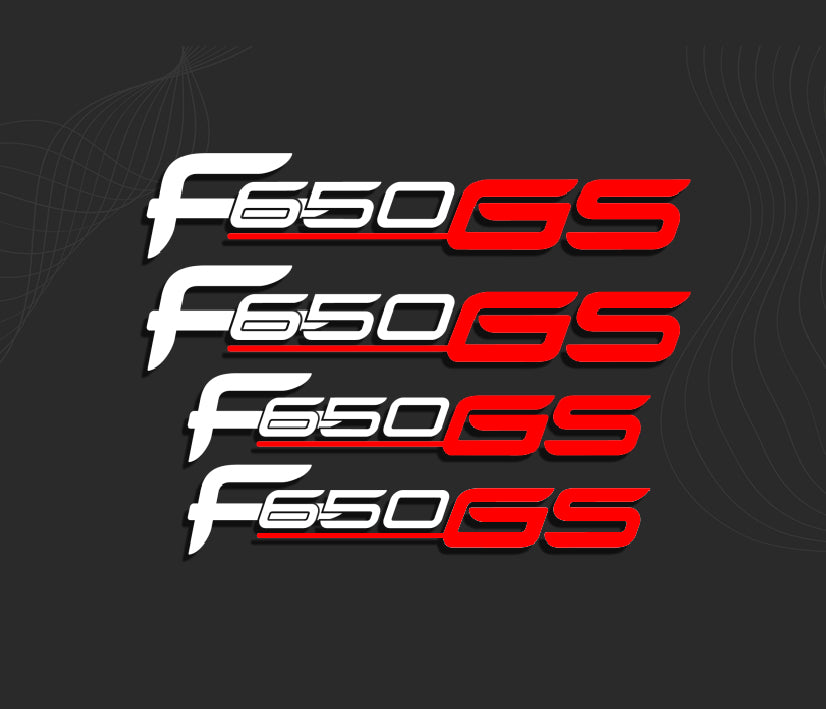 650 Sticker KIT stickers BMW F650 GS | PRSmotorsport – PRSmotorsport.com