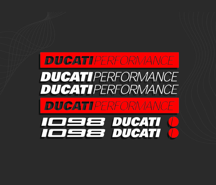 1098 Sticker KIT stickers DUCATI 1098 | PRSmotorsport – PRSmotorsport.com