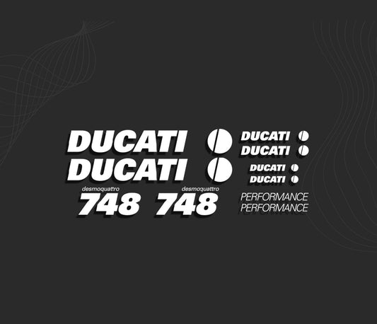 KIT stickers DUCATI 748 DESMO