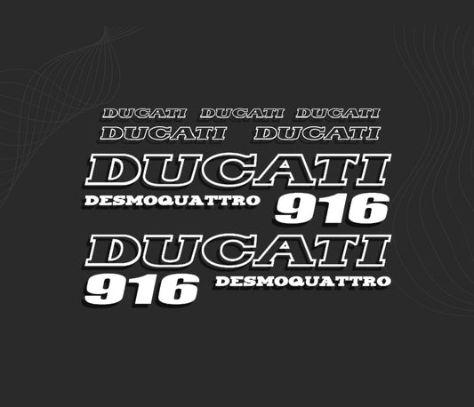 KIT stickers DUCATI 916 DESMO