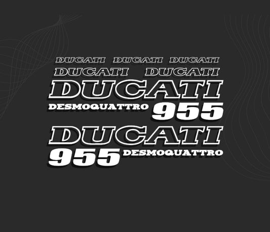 KIT stickers DUCATI 955 DESMO