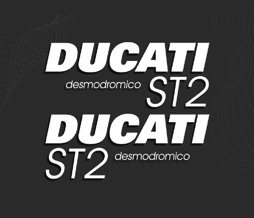 KIT stickers DUCATI ST2 DESMO