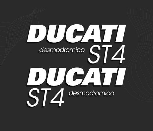 KIT stickers DUCATI ST4 DESMO