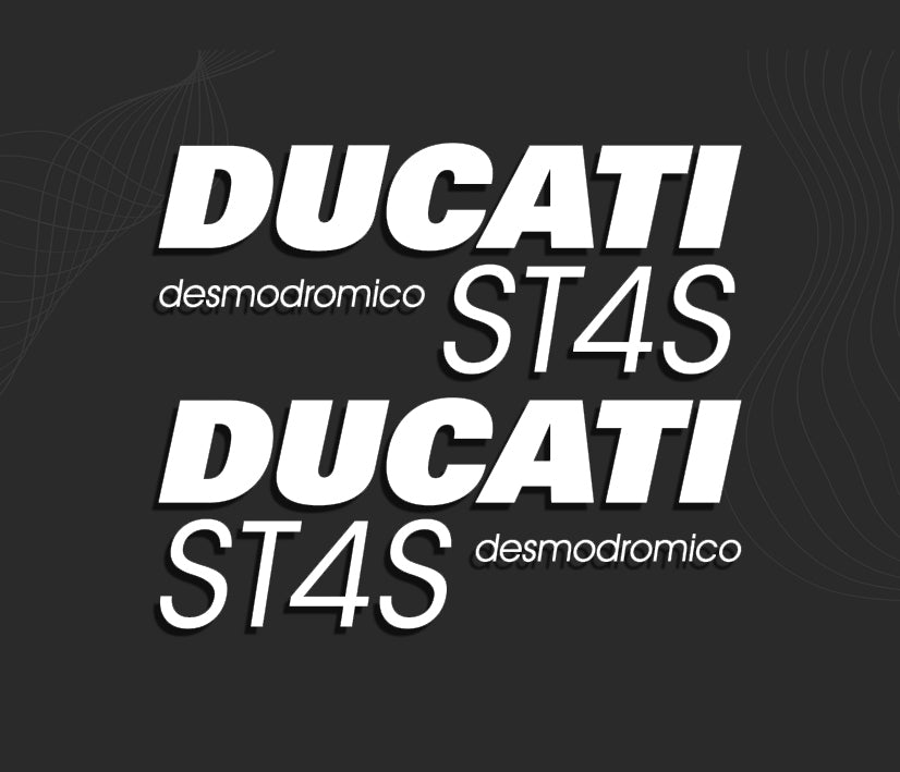 KIT stickers DUCATI ST4s DESMO
