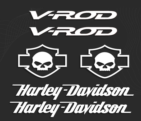 KIT stickers HARLEY DAVIDSON V-ROD