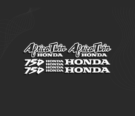 KIT stickers HONDA 750 Africa Twin 1