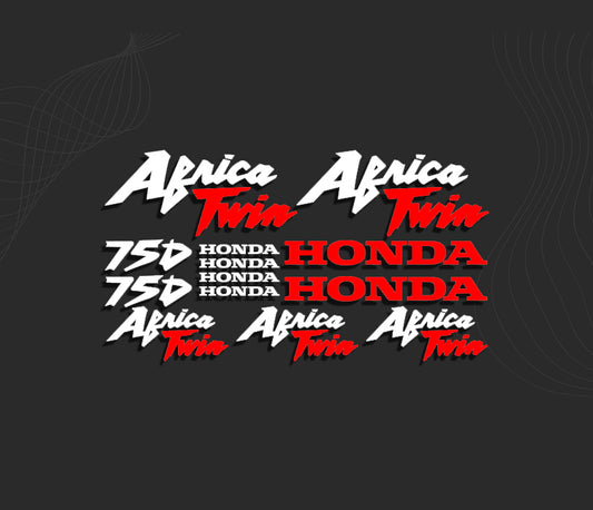 KIT stickers HONDA 750 Africa Twin