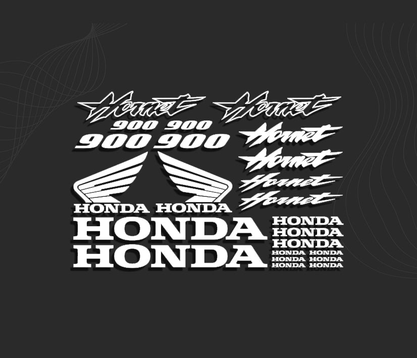KIT stickers HONDA 900 Hornet