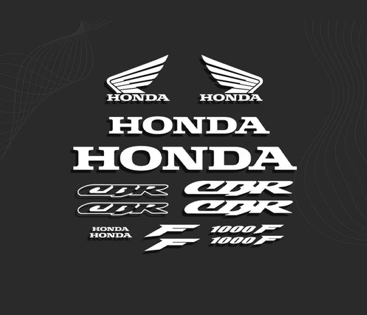 KIT stickers HONDA CBR 1000f